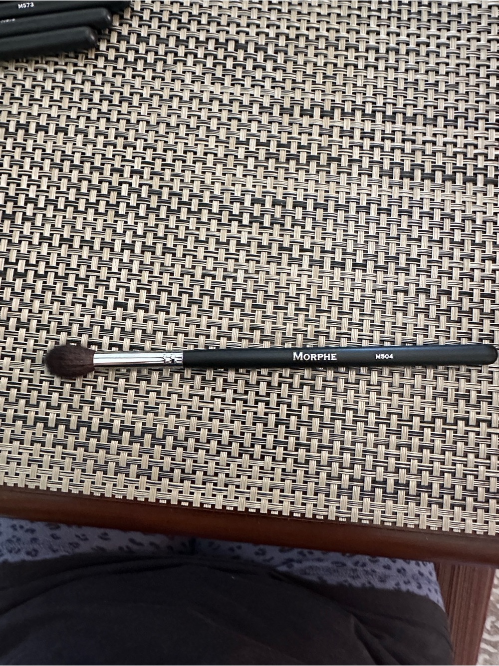 Morphe M504 Tapered Blending Eye Brush - Black